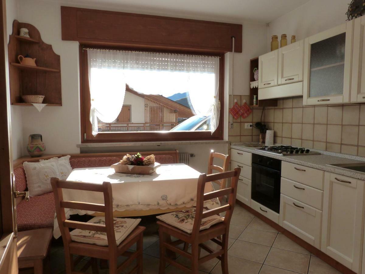 Cesa Fossal Apartment Colle Santa Lucia Exterior photo