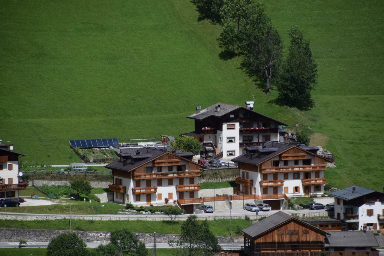 Cesa Fossal Apartment Colle Santa Lucia Exterior photo